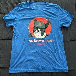 Zac Brown Band Fenway Park Concert T 2021